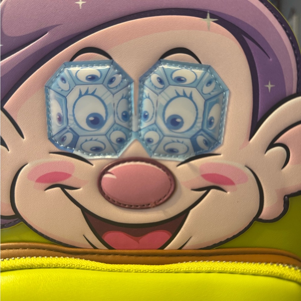 Disney Diamond Eye Dopey Loungefly - Picture 2 of 7